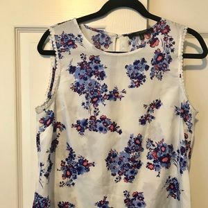 19 Cooper Floral Tank Blouse